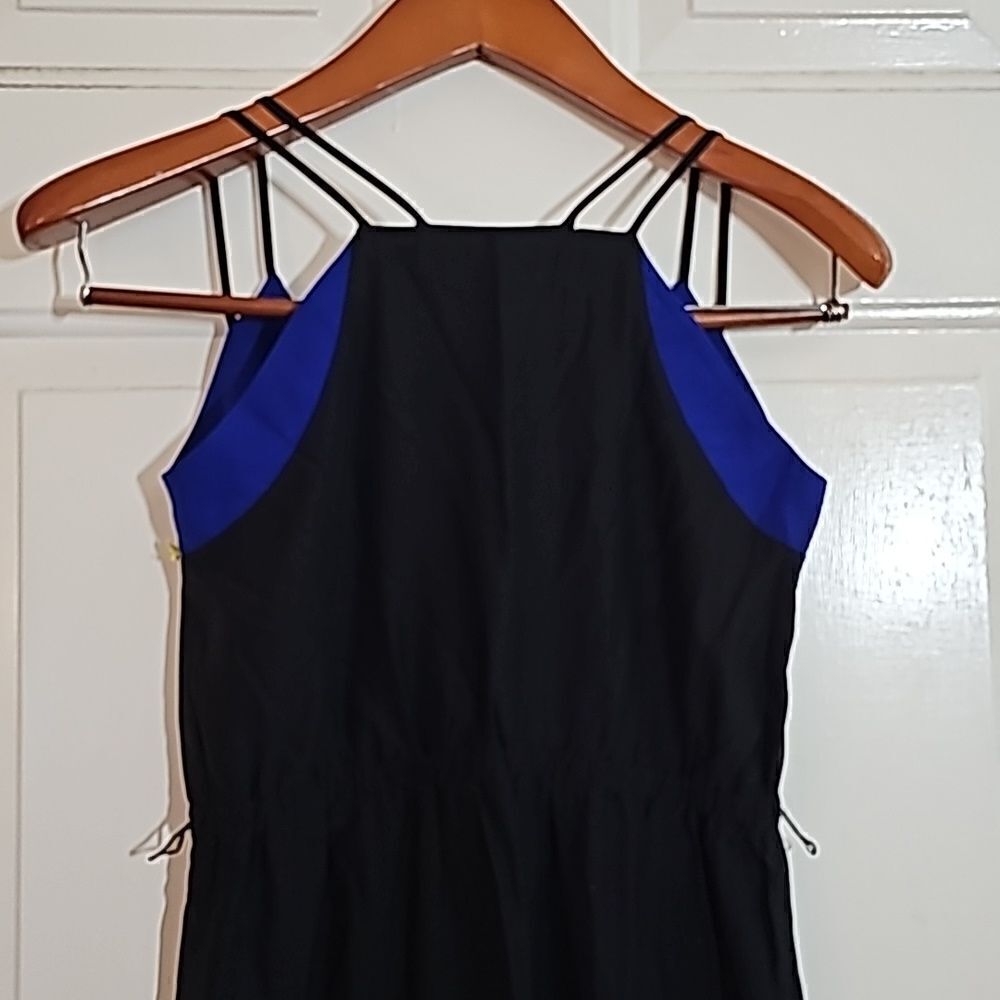 Barneys New York Black Silk Maxi Dress Size XS - Picture 9 of 10